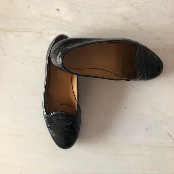 GUCCI patent Italian leather loafer flats - size 39 - Picture 8 of 10